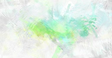 Soyut arkaplanda pürüzlü fırça darbeleri. Fırça boyası. Renkli boya darbeleri. Eşsiz duvar sanatı. Tuvaldeki modern sanat. Renkli çağdaş sanat eserleri.