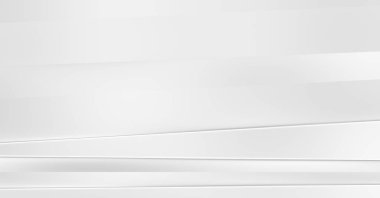 Soyut ışık fütüristik duvar kağıdı. Zarif, parlak çizgili arka plan. Geometrik katmanlı üç boyutlu beyaz arkaplan. Poster, broşür, sunum ve web sitesi için geometrik şablon tasarımı.
