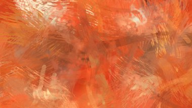 Soyut arkaplanda pürüzlü fırça darbeleri. Fırça boyası. Renkli boya darbeleri. Eşsiz duvar sanatı. Tuvaldeki modern sanat. Renkli çağdaş sanat eserleri.