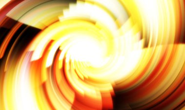 Dönen Işık gösterisi arka planı. Canlı renklerle donatılmış ruhani enerji girdabı. Renkli canlı hareket çizimi. Tanıtım geçmişi. Kutlama grafiği.