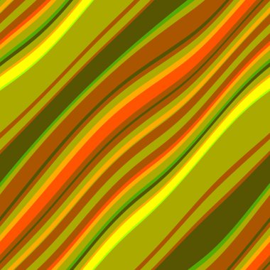 Renkli, dikişsiz şerit deseni. Soyut yüzey arkaplanı. Renkli duvar kağıtları. Retro parlak minimalist malzeme. Tekstil baskısı. Dekoratif motif.