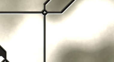 Üç boyutlu metalik doku. Uzay gemisi desenli yüzey. Aydınlık ve karanlık paneller. Fütürist soyut duvar kağıdı. Geometrik teknolojik yansıtıcı arkaplan.