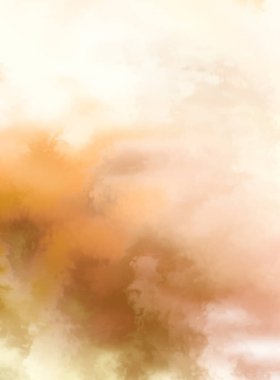 Modern fırça darbeleri. Poster, duvar sanatı, afiş, kart, kitap kapağı veya ambalaj için rahatlatıcı kompozisyonun yumuşak renkli çizimi. Pastel renklerle suluboya. 