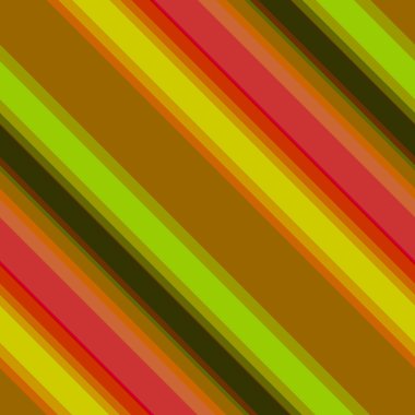 Renkli, dikişsiz şerit deseni. Soyut yüzey arkaplanı. Renkli duvar kağıtları. Retro parlak minimalist malzeme. Tekstil baskısı. Dekoratif motif.