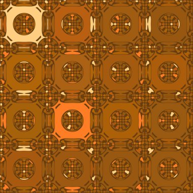 Soyut duvar kağıdı. Dekoratif hippi fayansları. Sanatsal arka plan. Yaratıcı karalama sanatı farklı şekil ve dokulara sahip kusursuz desen. Kolaj.