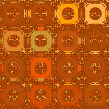 Soyut duvar kağıdı. Dekoratif hippi fayansları. Sanatsal arka plan. Yaratıcı karalama sanatı farklı şekil ve dokulara sahip kusursuz desen. Kolaj.