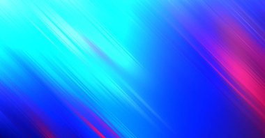 Canlı köşegen ışınları ile parlayan duvar kağıdı çizimi. Renkli çizgileri ve gradyanı olan minimalist tasarım. Soyut arkaplan. Renkli ışıkların dinamik hareketlerdeki grafiğini kavra.