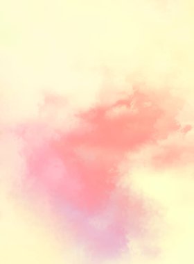 Modern fırça darbeleri. Poster, duvar sanatı, afiş, kart, kitap kapağı veya ambalaj için rahatlatıcı kompozisyonun yumuşak renkli çizimi. Pastel renklerle suluboya. 