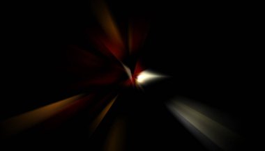 Parlayan yıldızın patlaması. Dinamik renkli arkaplan resmi. Parıldayan ışıklar duvar kağıdı. Tasarımınız için canlı şablon.