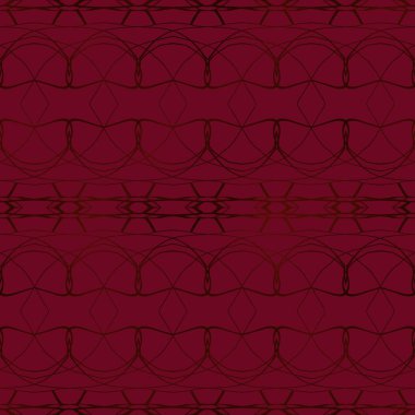 Dekoratif geometrik motif. Lüks minimalist süs malzemesi. İnce örgülü kusursuz desen. Web, kartvizit, davetiye, poster, tekstil baskısı için zarif duvar kağıdı.