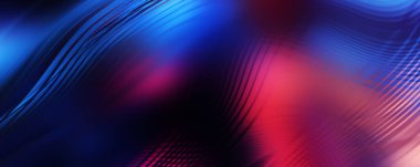 Soyut, enerjik bir arkaplan. Renkli, dalgalı duvar kâğıdı. Grafik konsept çizimi. Yumuşak dalgalı çizgiler. Girdap gibi renkli canlı şekiller..