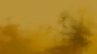 Modern fırça darbeleri. Poster, duvar sanatı, afiş, kart, kitap kapağı veya ambalaj için rahatlatıcı kompozisyonun yumuşak renkli çizimi. Pastel renklerle suluboya. 