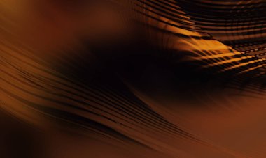 Soyut, enerjik bir arkaplan. Renkli, dalgalı duvar kâğıdı. Grafik konsept çizimi. Yumuşak dalgalı çizgiler. Girdap gibi renkli canlı şekiller..