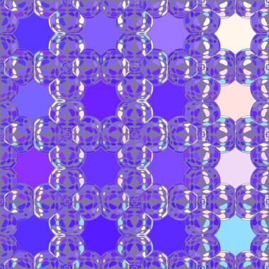 Soyut duvar kağıdı. Dekoratif hippi fayansları. Sanatsal arka plan. Yaratıcı karalama sanatı farklı şekil ve dokulara sahip kusursuz desen. Kolaj.