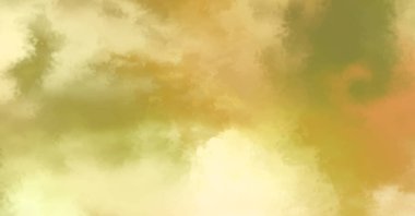 Modern fırça darbeleri. Poster, duvar sanatı, afiş, kart, kitap kapağı veya ambalaj için rahatlatıcı kompozisyonun yumuşak renkli çizimi. Pastel renklerle suluboya. 