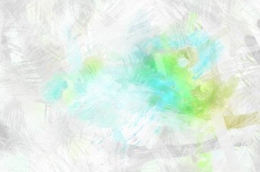 Soyut arkaplanda pürüzlü fırça darbeleri. Fırça boyası. Renkli boya darbeleri. Eşsiz duvar sanatı. Tuvaldeki modern sanat. Renkli çağdaş sanat eserleri.