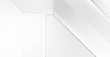 3 boyutlu geometrik arkaplan. Fütürist şablon. Minimalist zarif zemin. Son moda lüks kompozisyon. Karanlık elementleri olan birinci sınıf soyut duvar kâğıdı. Poster, broşür, sunum için tasarım.