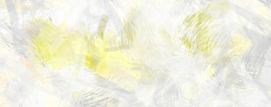 Soyut arkaplanda pürüzlü fırça darbeleri. Fırça boyası. Renkli boya darbeleri. Eşsiz duvar sanatı. Tuvaldeki modern sanat. Renkli çağdaş sanat eserleri.