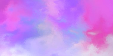 Modern fırça darbeleri. Poster, duvar sanatı, afiş, kart, kitap kapağı veya ambalaj için rahatlatıcı kompozisyonun yumuşak renkli çizimi. Pastel renklerle suluboya. 