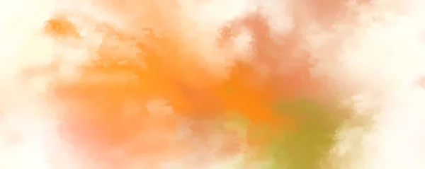 Modern Brush Strokes Painting Soft Color Painted Illustration Soothing Composition — Stock Photo, Image