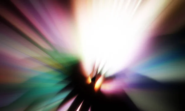 Ίχνη Ελαφρών Σωματιδίων Μαύρο Φόντο Φως Αστέρι Έκρηξη Λαμπερό Σωματίδια — Φωτογραφία Αρχείου