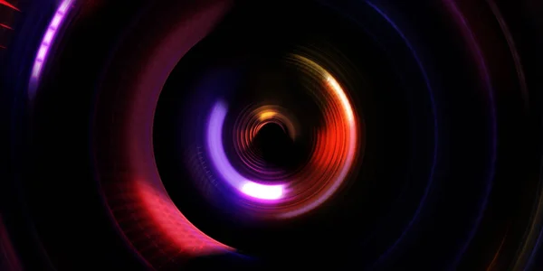 Photography Camera Concept Abstract Background Spinning Rays Light Motion Conceptual — Stock Photo, Image