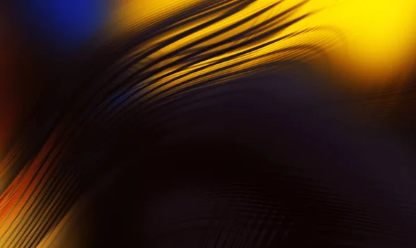 Abstrakt Levande Bakgrund Färgglada Vågiga Tapeter Grafisk Begreppsillustration Smidiga Överlappande — Stockfoto