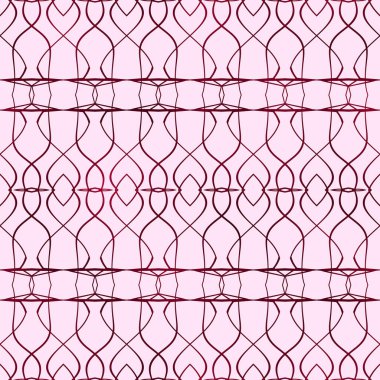 Dekoratif geometrik motif. Lüks minimalist süs malzemesi. İnce örgülü kusursuz desen. Web, kartvizit, davetiye, poster, tekstil baskısı için zarif duvar kağıdı.