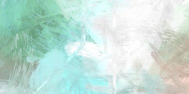 Soyut arkaplanda pürüzlü fırça darbeleri. Fırça boyası. Renkli boya darbeleri. Eşsiz duvar sanatı. Tuvaldeki modern sanat. Renkli çağdaş sanat eserleri.