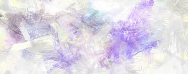 Soyut arkaplanda pürüzlü fırça darbeleri. Fırça boyası. Renkli boya darbeleri. Eşsiz duvar sanatı. Tuvaldeki modern sanat. Renkli çağdaş sanat eserleri.