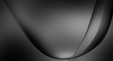 Web sitesi, poster, marka kimliği, broşür, sunum şablonu için lüks koyu bir arka plan. Dalgalı şekilli kaliteli tasarım. Dalgalanmalı soyut arkaplan. Pankart veya kapak tasarımı için dekorasyon.