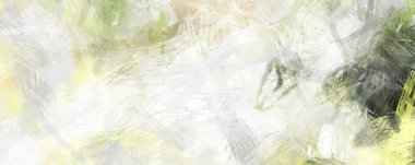 Soyut arkaplanda pürüzlü fırça darbeleri. Fırça boyası. Renkli boya darbeleri. Eşsiz duvar sanatı. Tuvaldeki modern sanat. Renkli çağdaş sanat eserleri.