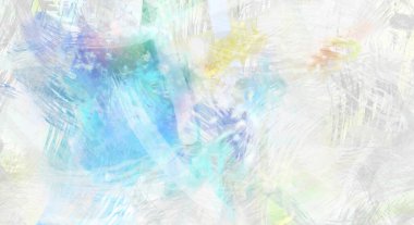 Soyut arkaplanda pürüzlü fırça darbeleri. Fırça boyası. Renkli boya darbeleri. Eşsiz duvar sanatı. Tuvaldeki modern sanat. Renkli çağdaş sanat eserleri.