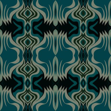 Kusursuz minimalist malzeme. Kabile esinlenilmiş model. Basit şekilleri ve güzel renk paleti olan zarif duvar kağıtları. Dekoratif motif. Web, davetiye, poster, tekstil baskısı için.