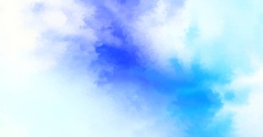 Modern fırça darbeleri. Poster, duvar sanatı, afiş, kart, kitap kapağı veya ambalaj için rahatlatıcı kompozisyonun yumuşak renkli çizimi. Pastel renklerle suluboya. 