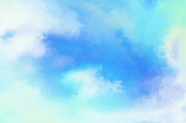 Modern fırça darbeleri. Poster, duvar sanatı, afiş, kart, kitap kapağı veya ambalaj için rahatlatıcı kompozisyonun yumuşak renkli çizimi. Pastel renklerle suluboya. 