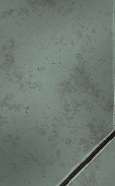 Gelecekçi kavramsal tasarım arka planı. Uzay gemisi desenli duvar kağıdı. Fırçalanmış teknoloji şablonu yüzeyi. Üç boyutlu illüstrasyon. SciFi panelleri duvar.