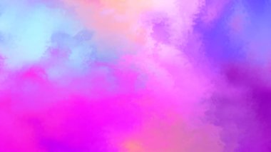 Modern fırça darbeleri. Poster, duvar sanatı, afiş, kart, kitap kapağı veya ambalaj için rahatlatıcı kompozisyonun yumuşak renkli çizimi. Pastel renklerle suluboya. 