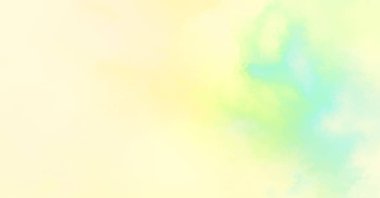 Modern fırça darbeleri. Poster, duvar sanatı, afiş, kart, kitap kapağı veya ambalaj için rahatlatıcı kompozisyonun yumuşak renkli çizimi. Pastel renklerle suluboya. 