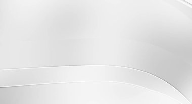 3 boyutlu illüstrasyon. Beyaz kıvrımlı yüzey. Lüks dokuma duvar kağıdı. Zarif bir zemin. Soyut fütüristik geçmiş. Minimalist geometrik kapak tasarımı. Çarpık beyaz çizgiler.