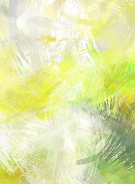 Soyut arkaplanda pürüzlü fırça darbeleri. Fırça boyası. Renkli boya darbeleri. Eşsiz duvar sanatı. Tuvaldeki modern sanat. Renkli çağdaş sanat eserleri.