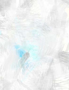 Soyut arkaplanda pürüzlü fırça darbeleri. Fırça boyası. Renkli boya darbeleri. Eşsiz duvar sanatı. Tuvaldeki modern sanat. Renkli çağdaş sanat eserleri.