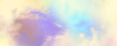 Modern fırça darbeleri. Poster, duvar sanatı, afiş, kart, kitap kapağı veya ambalaj için rahatlatıcı kompozisyonun yumuşak renkli çizimi. Pastel renklerle suluboya. 