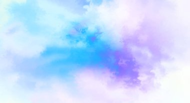 Modern fırça darbeleri. Poster, duvar sanatı, afiş, kart, kitap kapağı veya ambalaj için rahatlatıcı kompozisyonun yumuşak renkli çizimi. Pastel renklerle suluboya. 