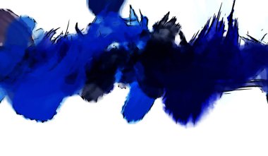 Mürekkep ve fosforlu kalemler yaratıcı çizimler. Beyaz arka planda boyama. El çizimi soyut renk dokuları. Poster, kart, davetiye, pankart, broşür, broşür için tasarım. Boyalı fırça darbeleri