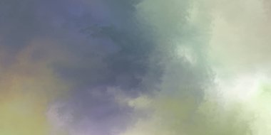 Modern fırça darbeleri. Poster, duvar sanatı, afiş, kart, kitap kapağı veya ambalaj için rahatlatıcı kompozisyonun yumuşak renkli çizimi. Pastel renklerle suluboya. 