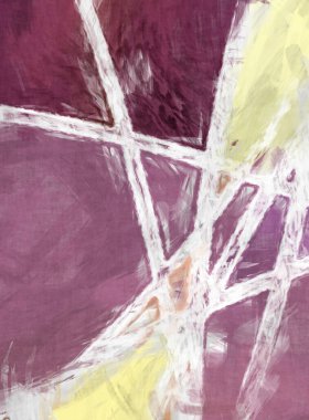 Tuval üzerinde etkileyici fırçalanmış resim. Soyut doku. 2D çizim. Geniş fırça darbeleri. Modern dijital sanat. Çağdaş fırça. Modern ifade. Popüler biçim boyanmış resim.