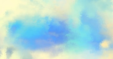 Modern fırça darbeleri. Poster, duvar sanatı, afiş, kart, kitap kapağı veya ambalaj için rahatlatıcı kompozisyonun yumuşak renkli çizimi. Pastel renklerle suluboya. 