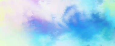 Modern fırça darbeleri. Poster, duvar sanatı, afiş, kart, kitap kapağı veya ambalaj için rahatlatıcı kompozisyonun yumuşak renkli çizimi. Pastel renklerle suluboya. 
