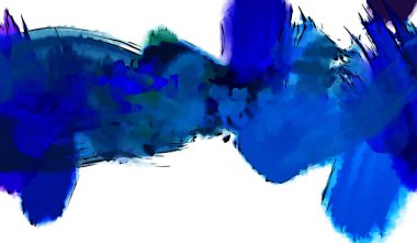 Mürekkep ve fosforlu kalemler yaratıcı çizimler. Beyaz arka planda boyama. El çizimi soyut renk dokuları. Poster, kart, davetiye, pankart, broşür, broşür için tasarım. Boyalı fırça darbeleri